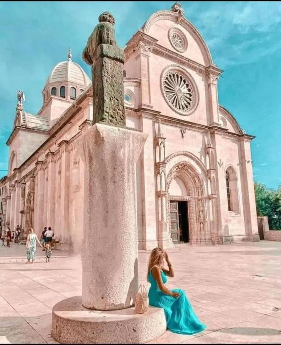 Sibenik Style Suites Экстерьер фото